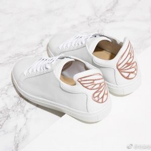 NWT Sophia Webster Leather Bibi Sneakers size 6